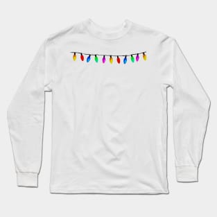 Holiday Lights Long Sleeve T-Shirt